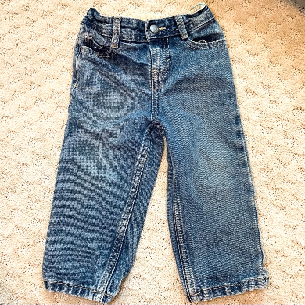 Oshkosh Boys Medium Wash Jeans 12M